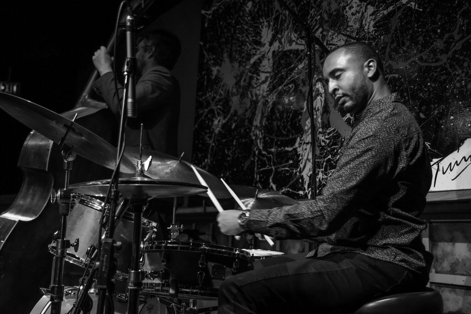 Cassius Goins lll performs with Charlie Ballantine at the Jazz Kitchen.jpg